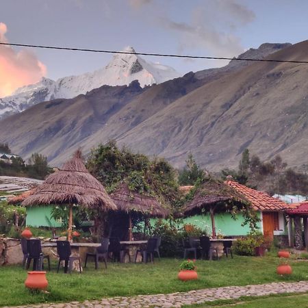 Tullpa Rumy Lodge Yungay Exterior photo