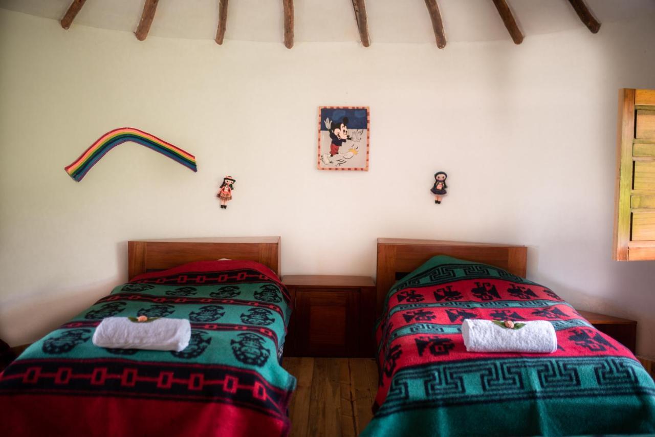 Tullpa Rumy Lodge Yungay Exterior photo