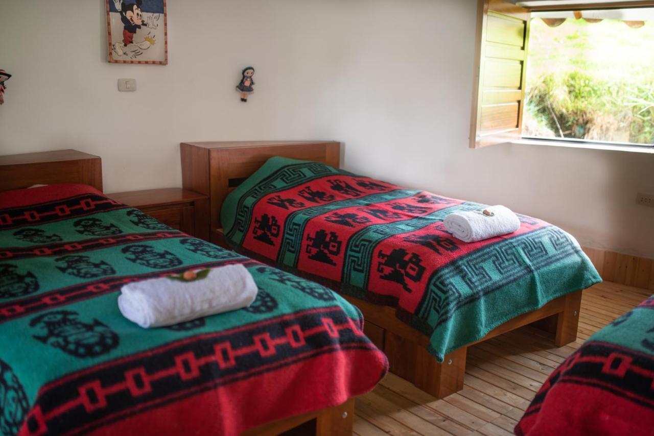 Tullpa Rumy Lodge Yungay Exterior photo