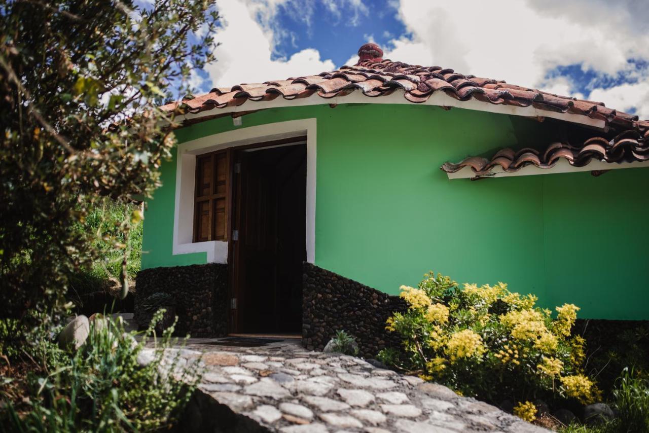 Tullpa Rumy Lodge Yungay Exterior photo
