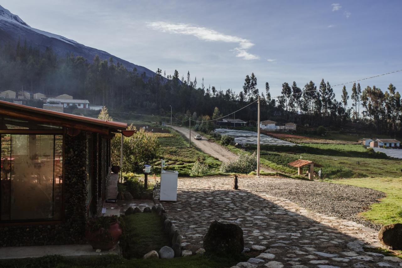 Tullpa Rumy Lodge Yungay Exterior photo