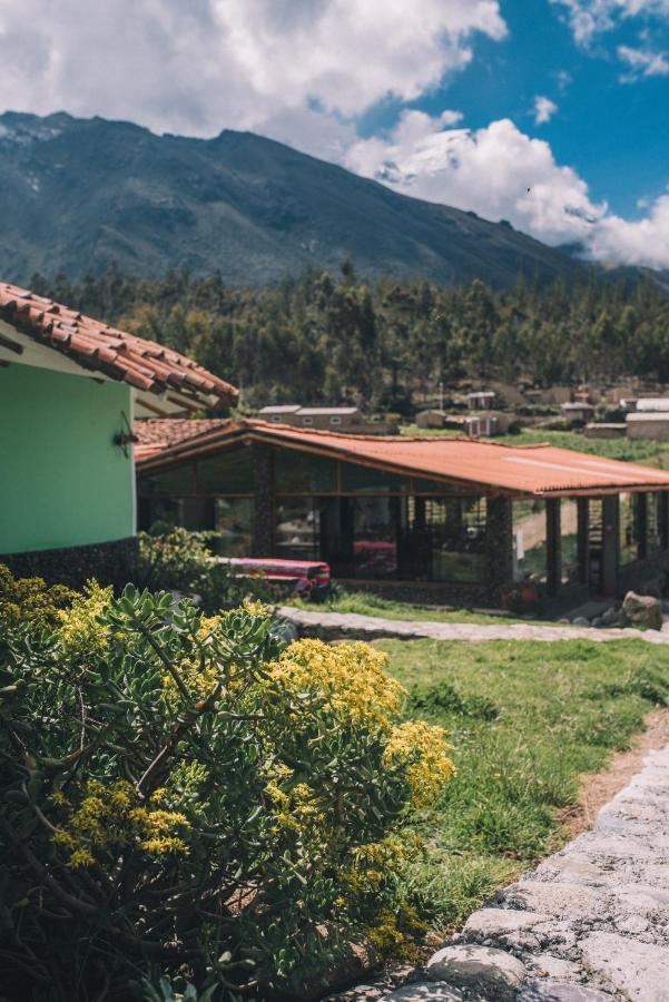 Tullpa Rumy Lodge Yungay Exterior photo