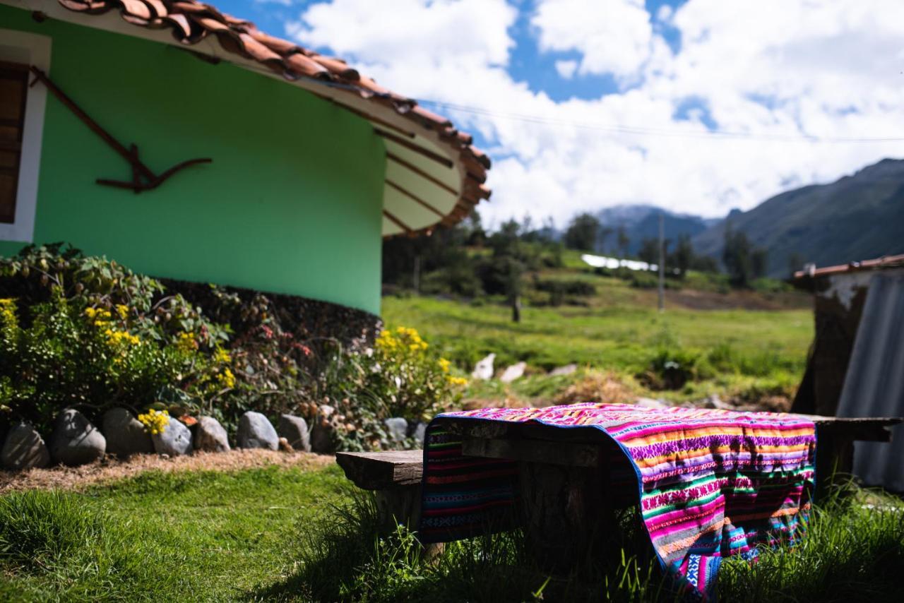 Tullpa Rumy Lodge Yungay Exterior photo