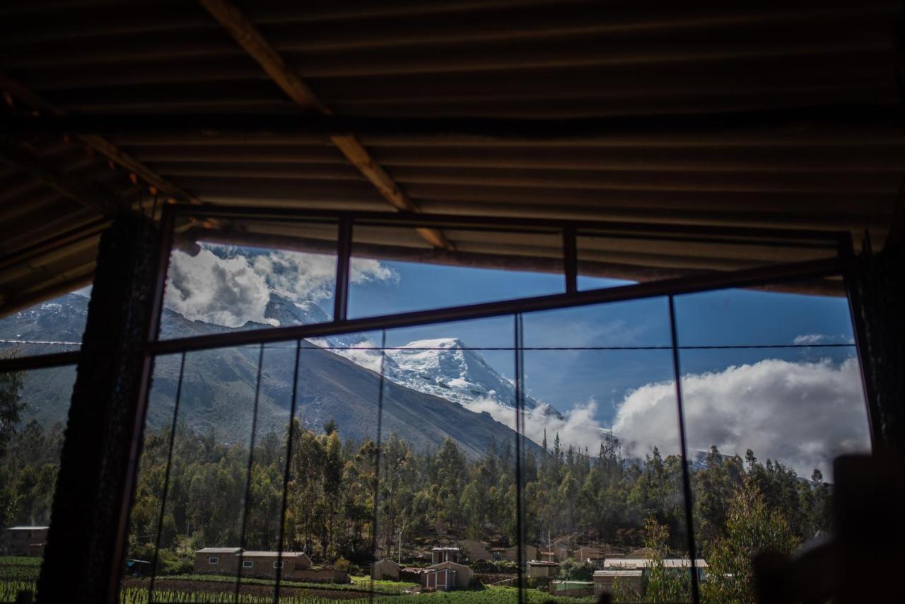 Tullpa Rumy Lodge Yungay Exterior photo