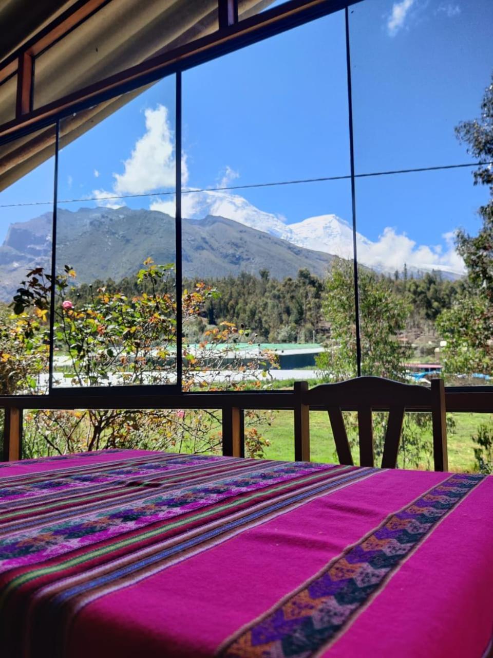 Tullpa Rumy Lodge Yungay Exterior photo