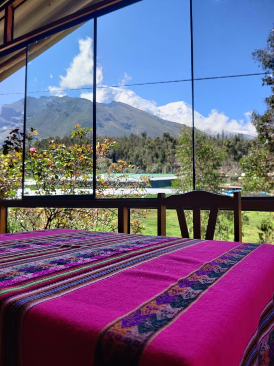 Tullpa Rumy Lodge Yungay Exterior photo