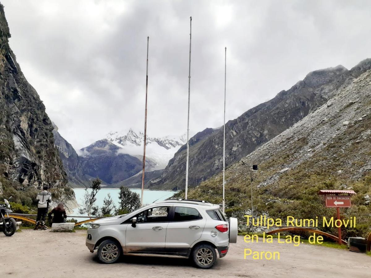 Tullpa Rumy Lodge Yungay Exterior photo